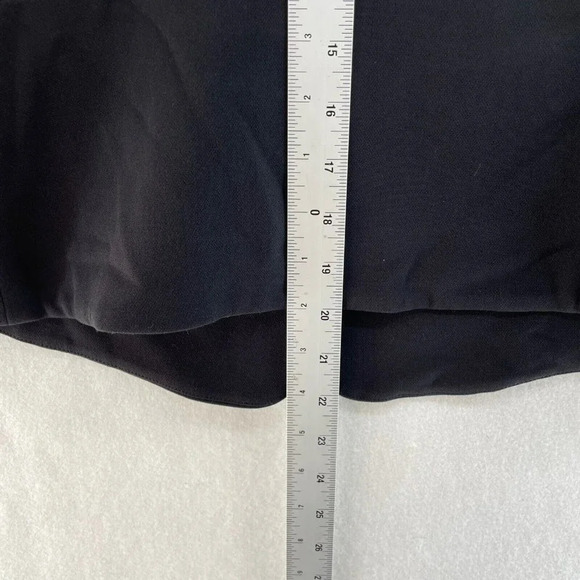 Cabi Abbott Jacket Women's Sz 4 Black Collared Brass Button Peplum Stretch #3027 - Picture 5 of 10